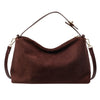 2024 Retro Luxe Frosted Shoulder Bag