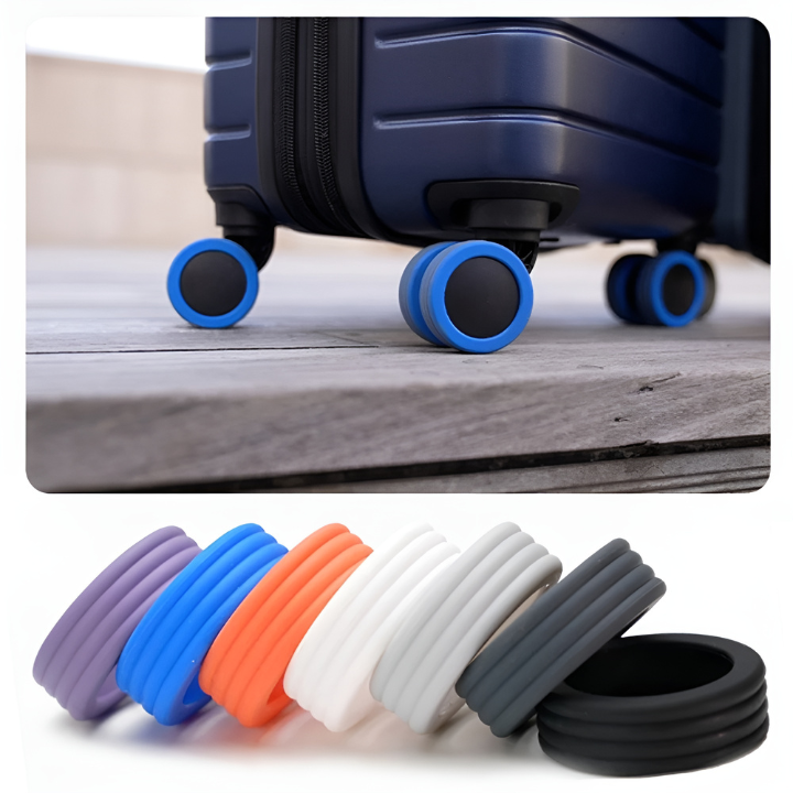 SilentCaster™ - Trolley Wheel Cover [Last Day Discount]