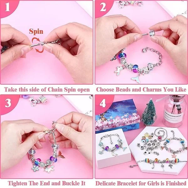 Krystals™ - DIY Crystal Bracelet Kit [Last Day Discount]