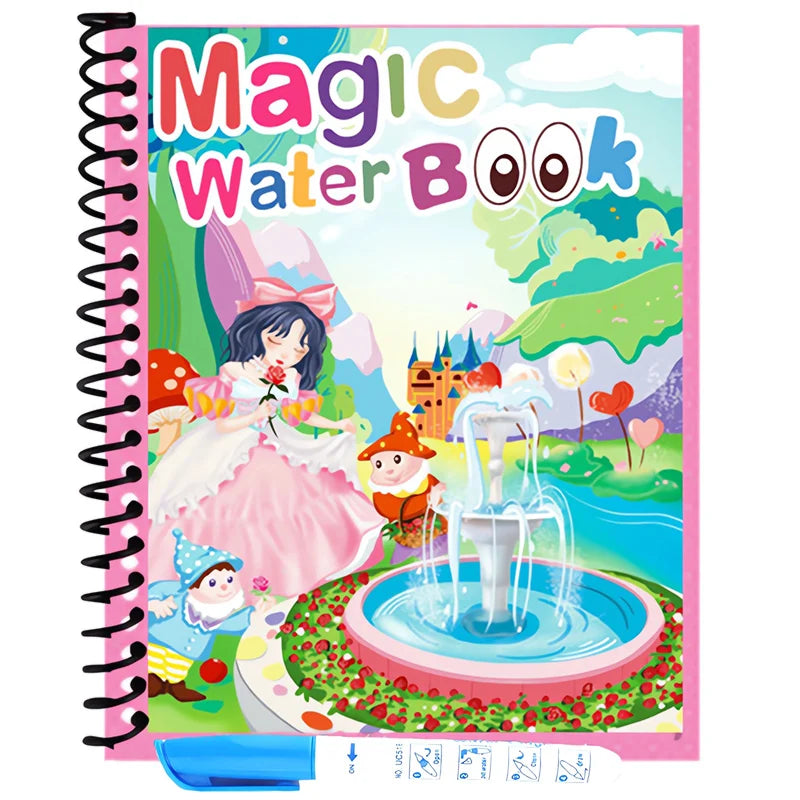 MagicBook - Magic Water Book