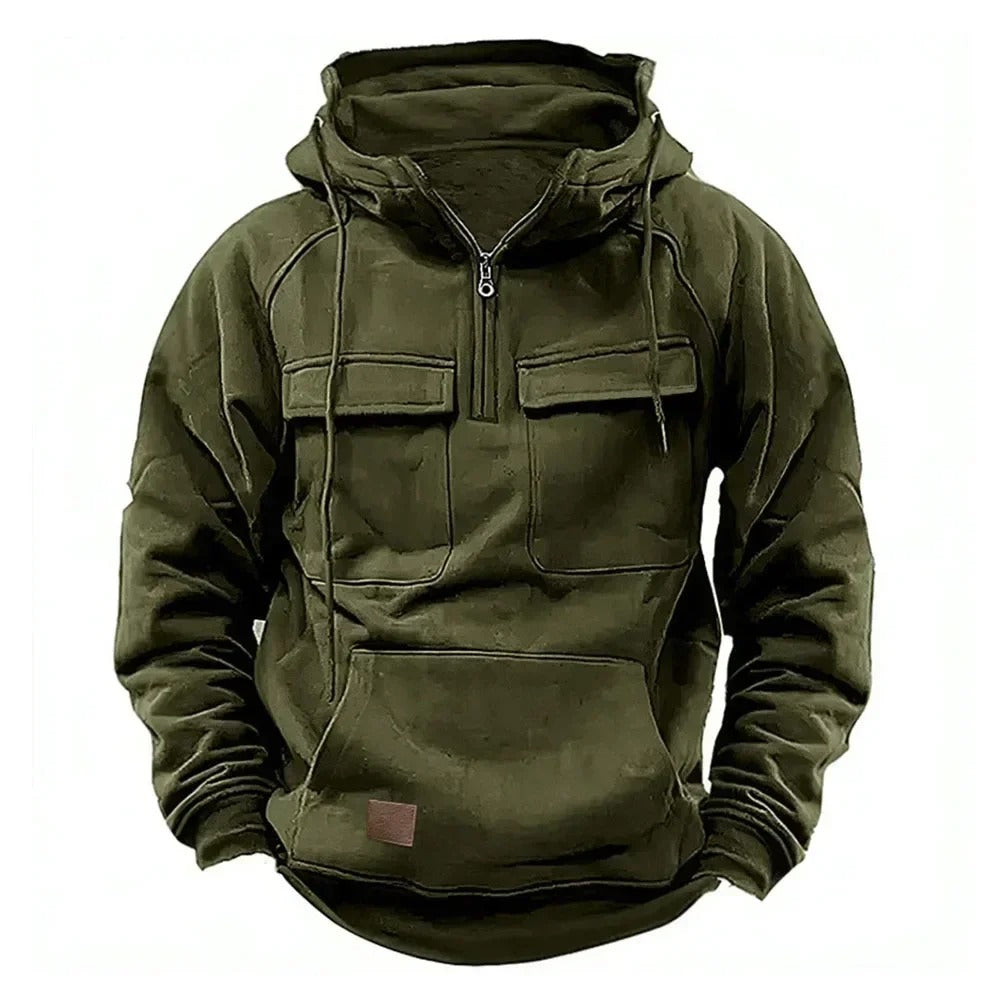 Robust outdoor hoodie