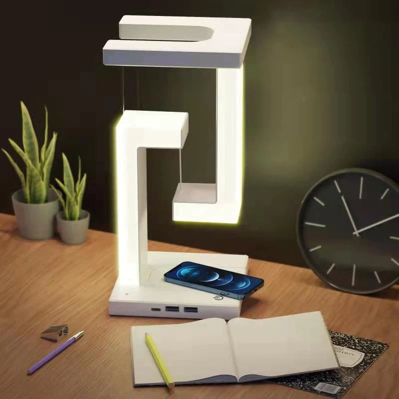 L lamp™ - Floating wireless charging lamp of the future [Last day discount] 