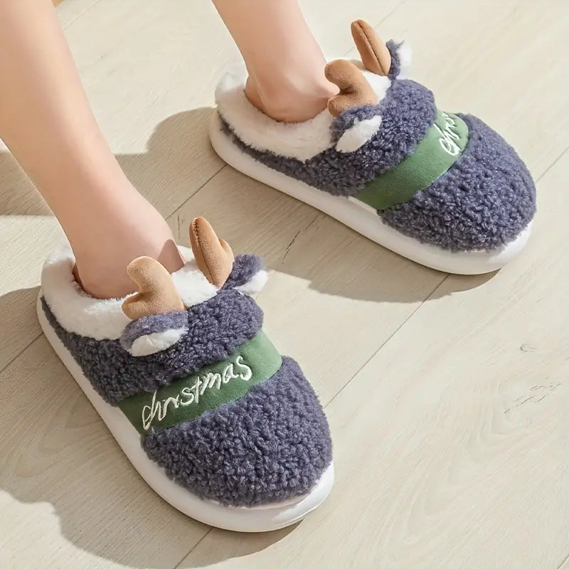 Christmas slippers