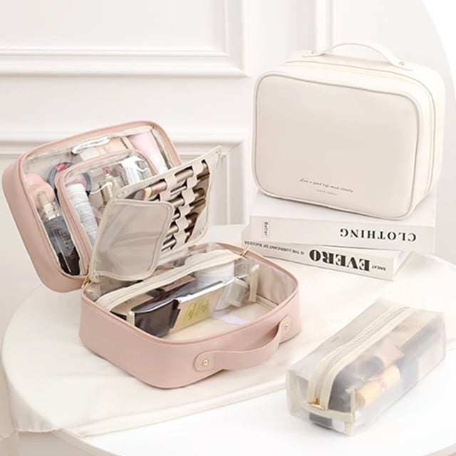 LuxeCase - Toiletry Cosmetic Bag