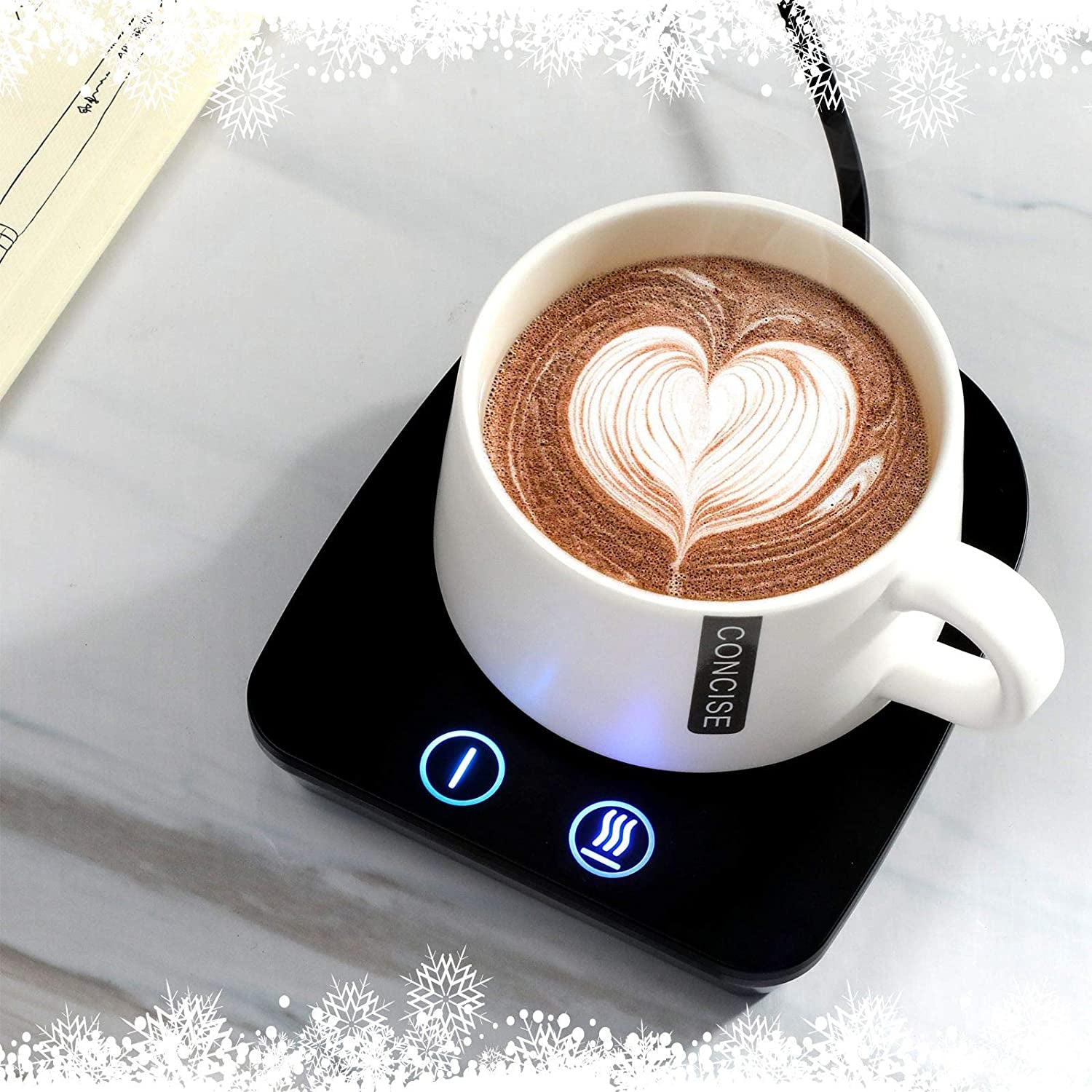 Hotsip™ - Electric Drink Warmer [Last Day Discount]