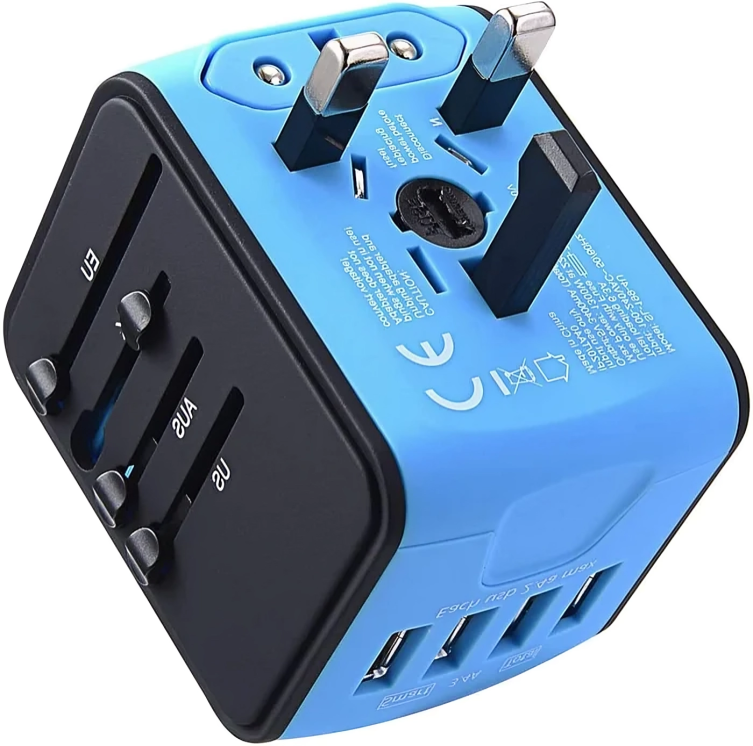 GlobalCharge - Multifunctional Travel Adapter Converter 