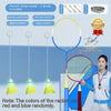 Solo Badminton™ - Strength Training Fitness Sparring Rebound Badminton Trainer [Last Day Discount]