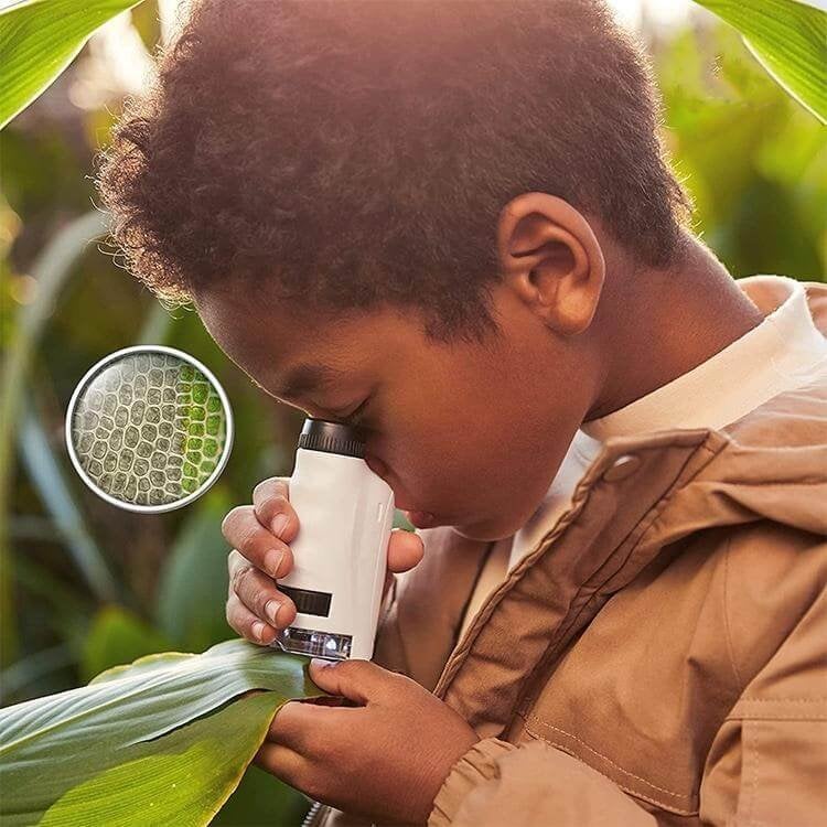 PocketScope™ - Encourage curiosity with the portable microscope for little explorers! [Last day discount] 