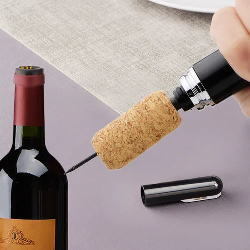 Air Pressure™ - Wine Corkscrew [Last Day Discount]