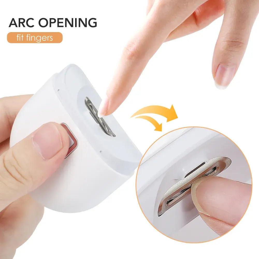 EasyNail™ - Electric Nail Clipper [Last Day Discount]