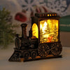 Vintage Lantern™ - Tragbare Zug-Weihnachts-LED-Nachtlichter [FERIENANGEBOT]