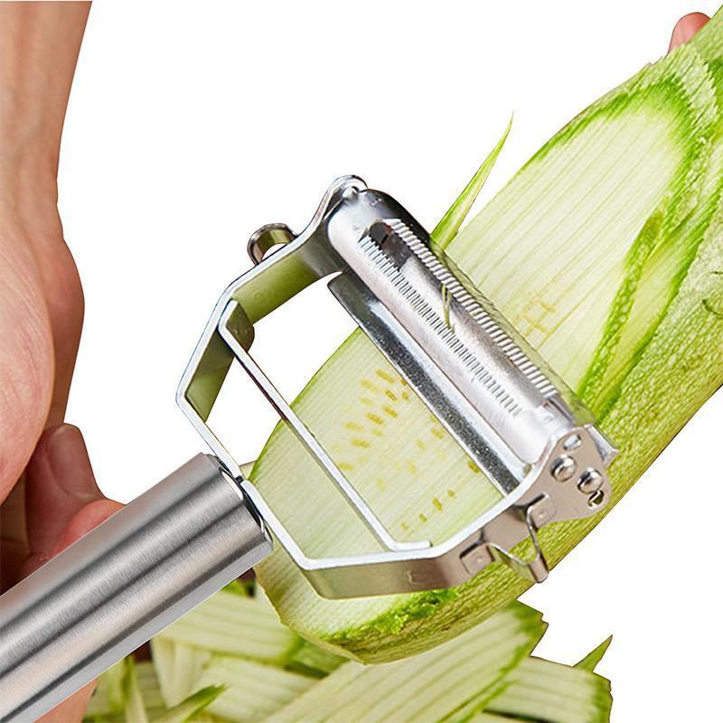 FreshEdge™ - 4-in-1 New Multifunctional Vegetable Peeler [Last Day Discount]