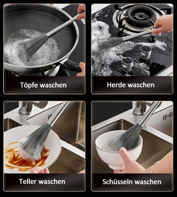 KuchenBurstePro - Utensil scrubber and scouring ball