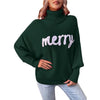 MERRY™ - Festlicher Rollkragenpullover aus Strick