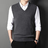 Dapper Wool Urban Vest 