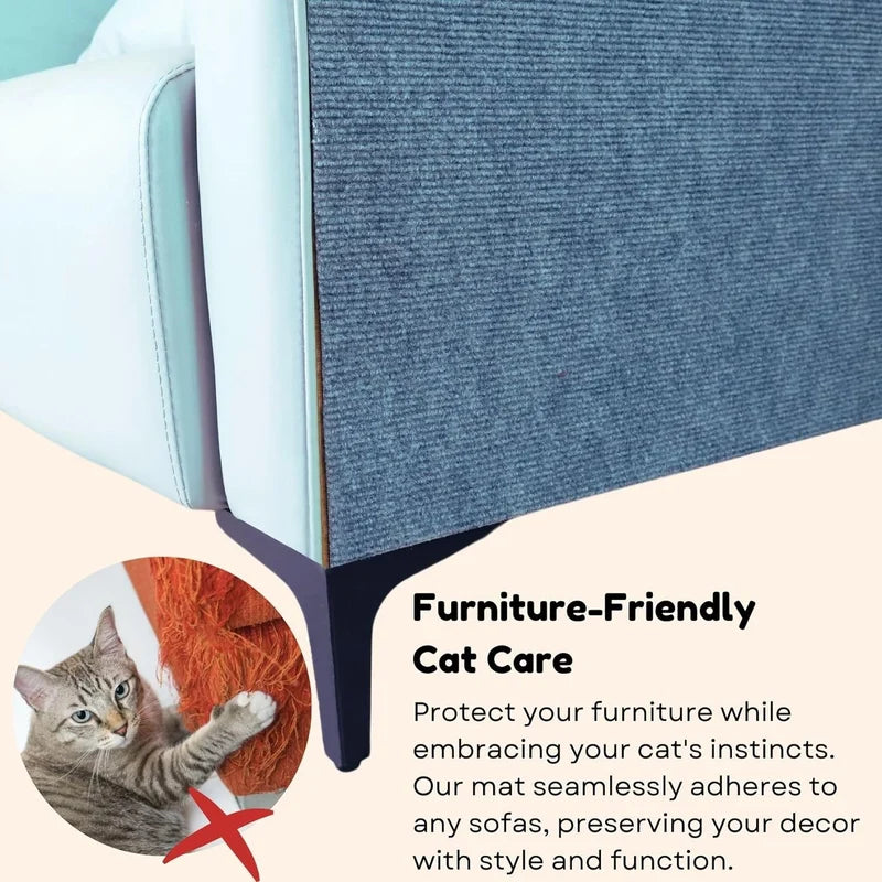 ScratchProtector | Cat Claw Scratching Mat [Last Day Discount] 