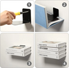 AirBooks - Invisible floating bookshelves 