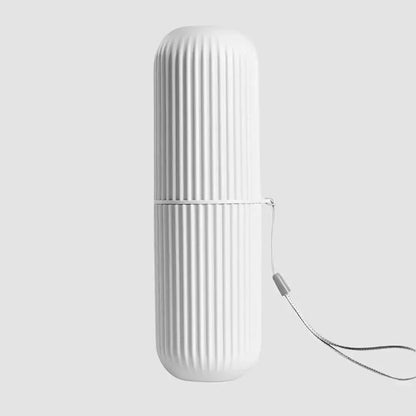 Portable toothbrush cover