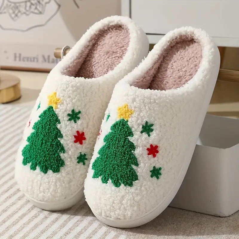 MerryPlush™ - Fuzzy Warm Home Slippers [Last Day Discount] 