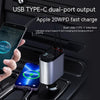 VoltFlex™ | 4-in-1 Fast, Convenient and Versatile Car Charger