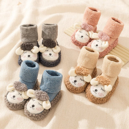 Baby shoes made of cotton