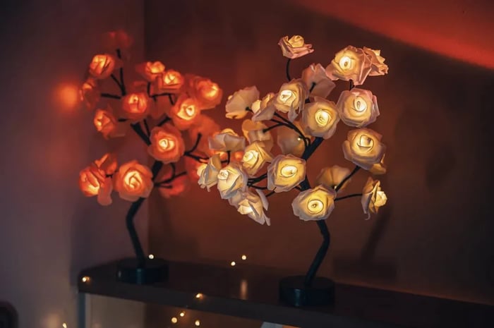 Roseglow™ - Rose Tree Lamp Forever [Last Day Discount]