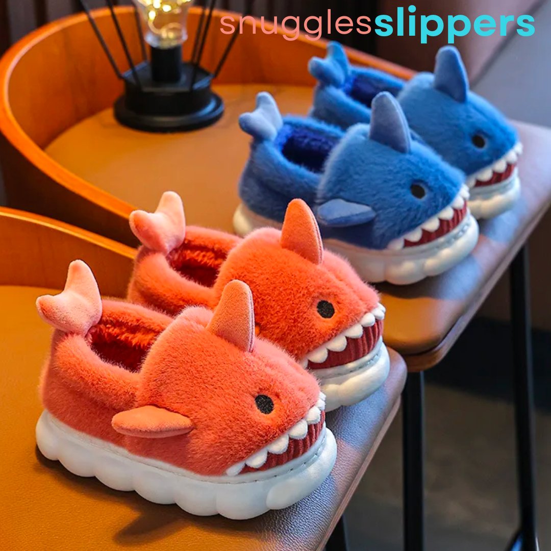 SnugglesSlippers™ - Shark Style High Top [Last Day Discount] 