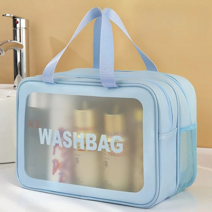 Waterproof transparent cultural bag