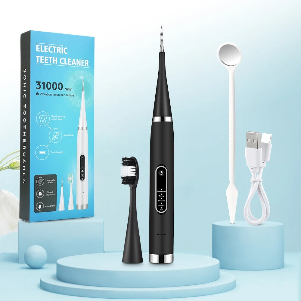 PulseClean™ - Electric Toothbrush [Last Day Discount]