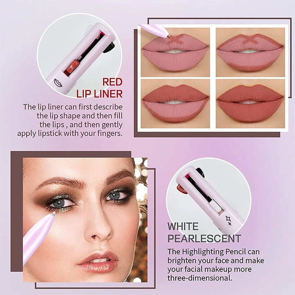 GlamourPen™ - 4 in 1 Makeup Pencil [Last Day Discount] 