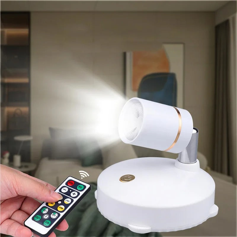 Wireless LED light