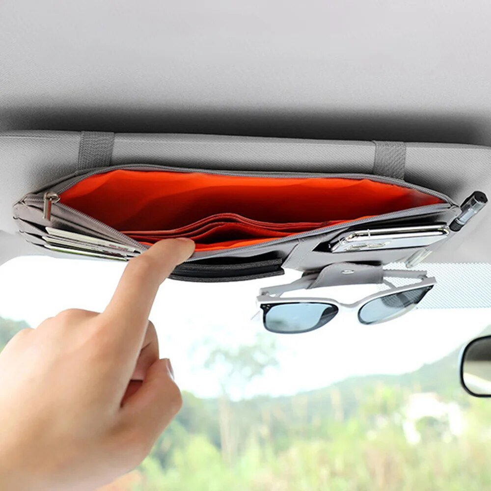 VisorValet™ - Transform the interior of your car with this elegant storage wonder! [Last day discount] 