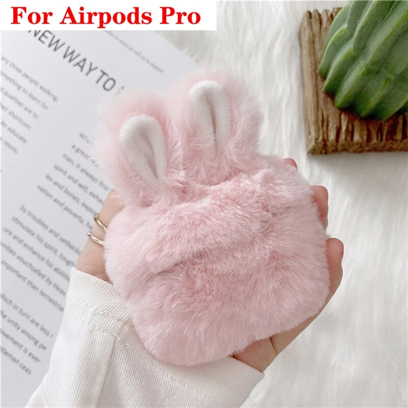 PolarPods™ - Cuddle your AirPods with cute plush ears! [Last day discount] 