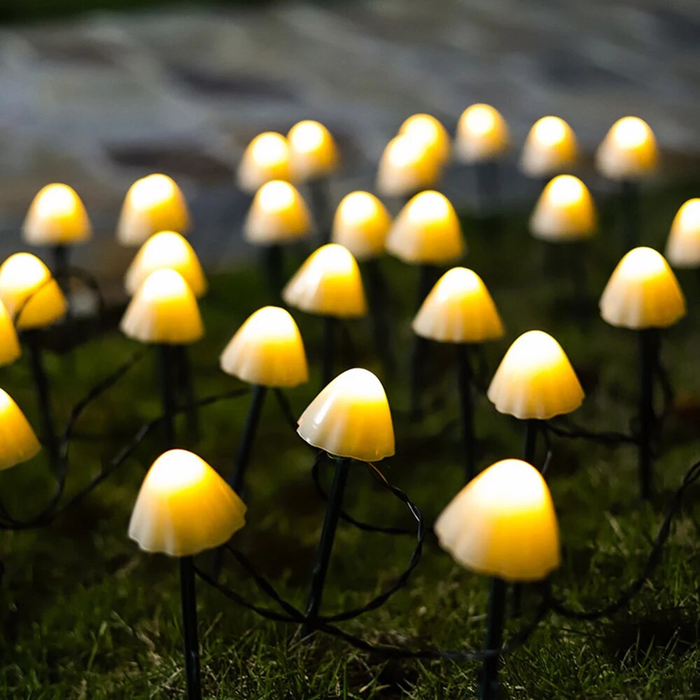 Mini Solar Mushlights™ - Transform your outdoor oasis with glowing mushrooms [Last day discount]