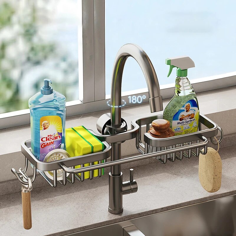 Sink Rack™ - Keep your sink organized and functional! [Last day discount]