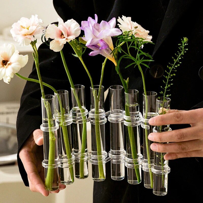 MultiVase™ - Foldable Tubular Flower Vase [Last Day Discount]