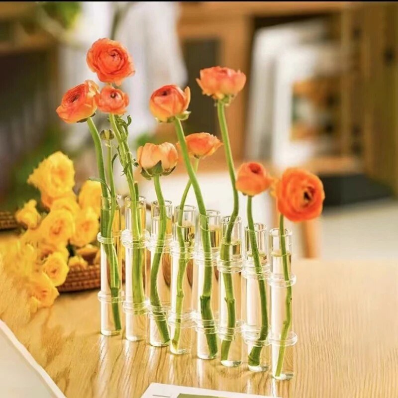 MultiVase™ - Foldable Tubular Flower Vase [Last Day Discount]