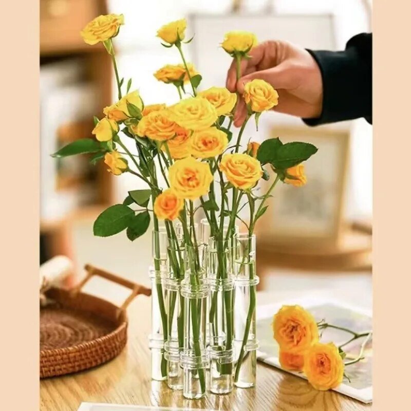 MultiVase™ - Foldable Tubular Flower Vase [Last Day Discount]