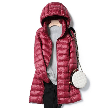 Wind density winter jacket for women