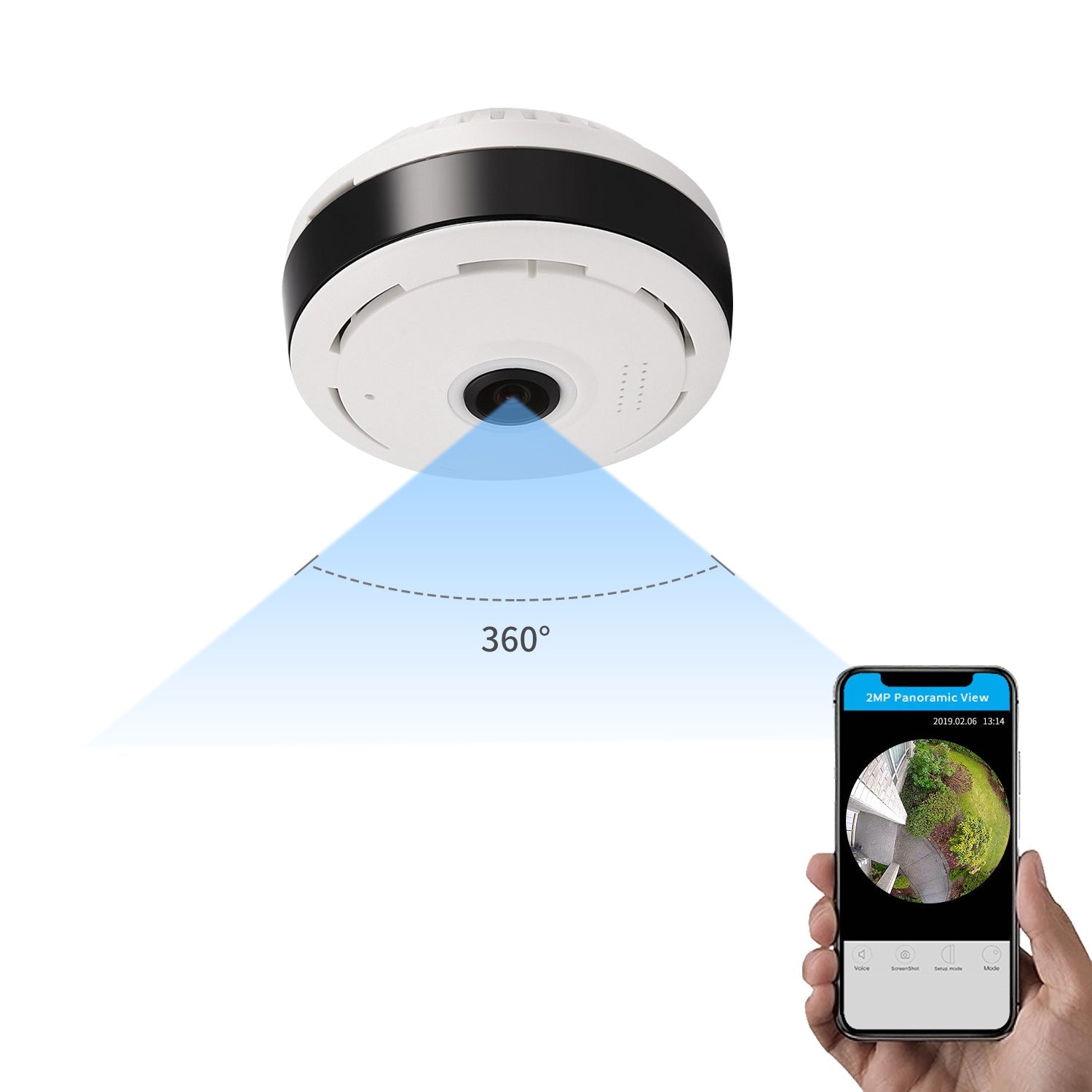 TotalGuard™ - Security Panoramic Camera [Last Day Discount]