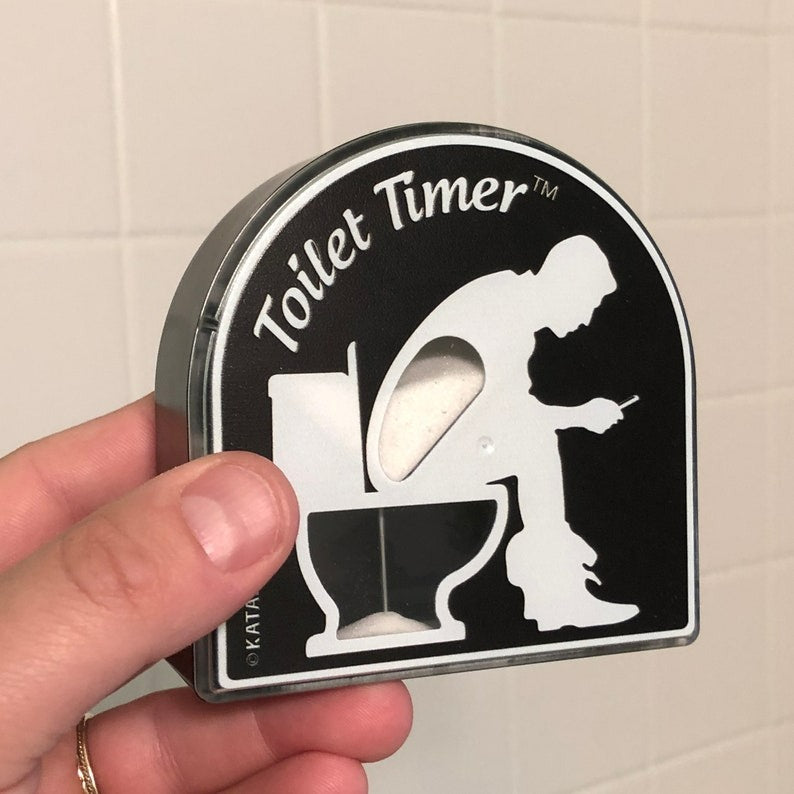 Toilet Timer™ - Just turn and go [Last day discount] 