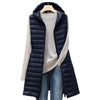 Aya - The cozy and fashionable padded jacket with hood