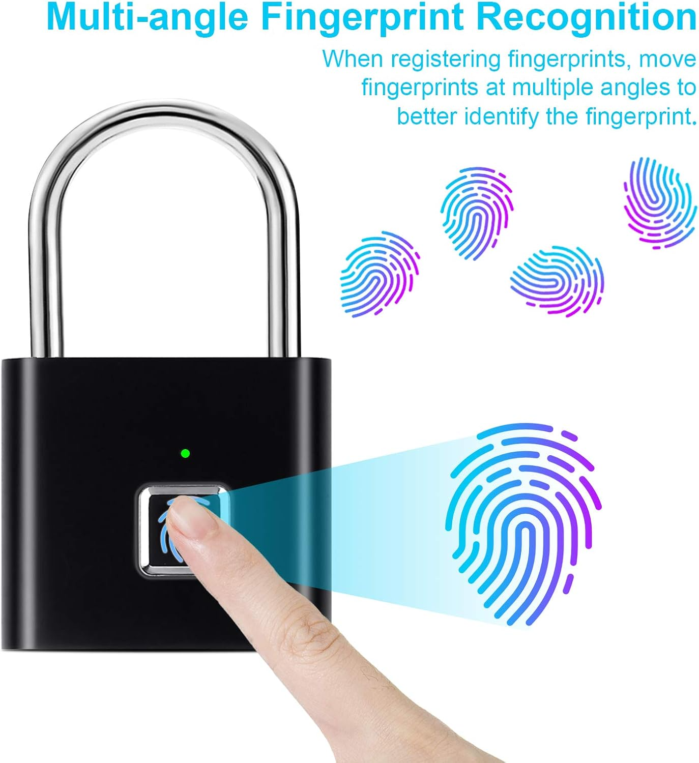 SicherSchloss - Keyless fingerprint lock