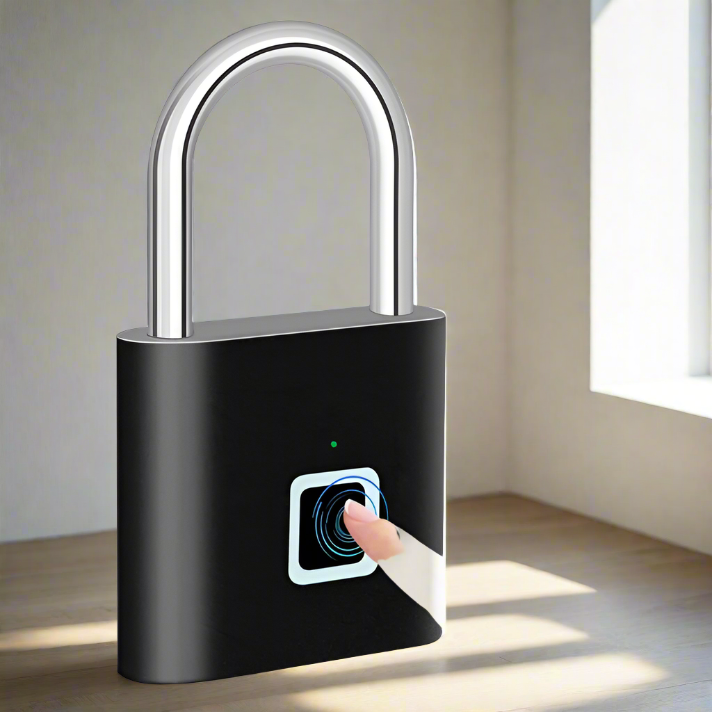 SicherSchloss - Keyless fingerprint lock