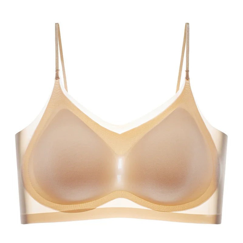 Thin Bra - Ice Silk Seamless and breathable