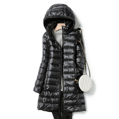 Wind density winter jacket for women