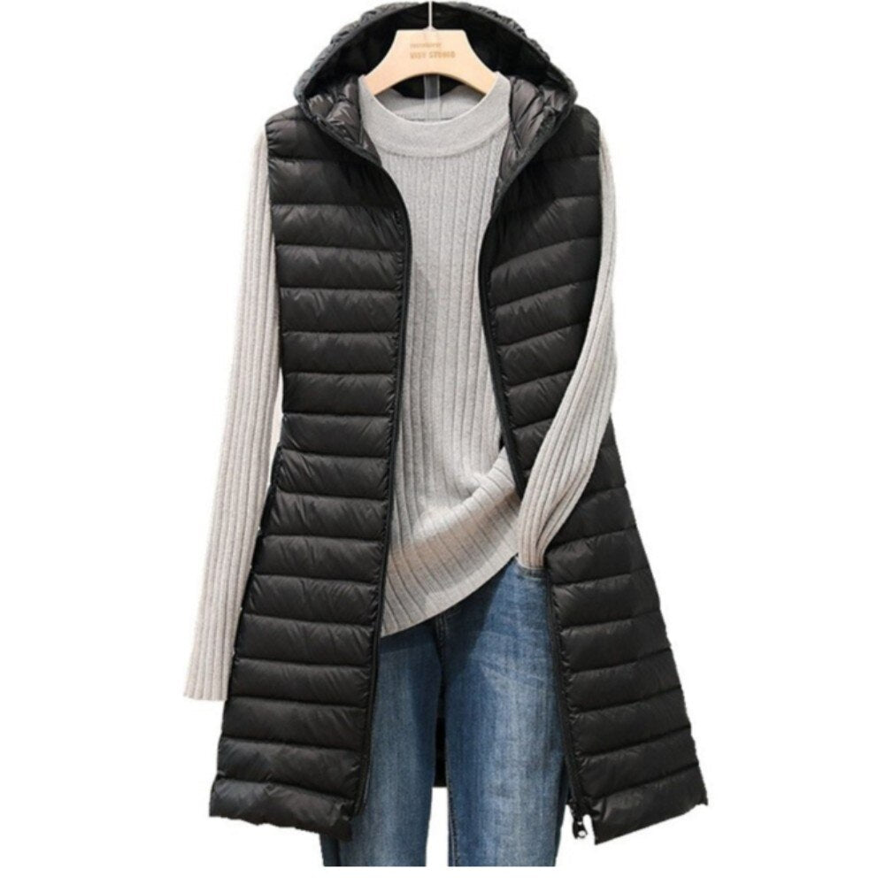 Aya - The cozy and fashionable padded jacket with hood