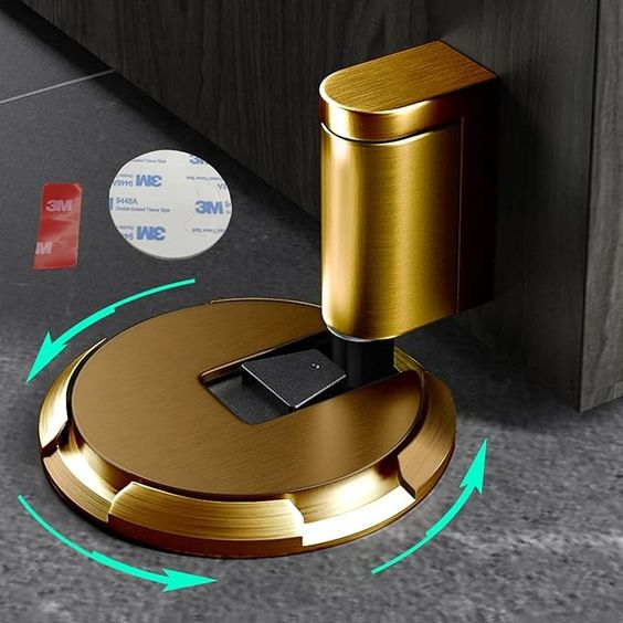 Mechanical Floor Door Stop | Safe &amp; Durable