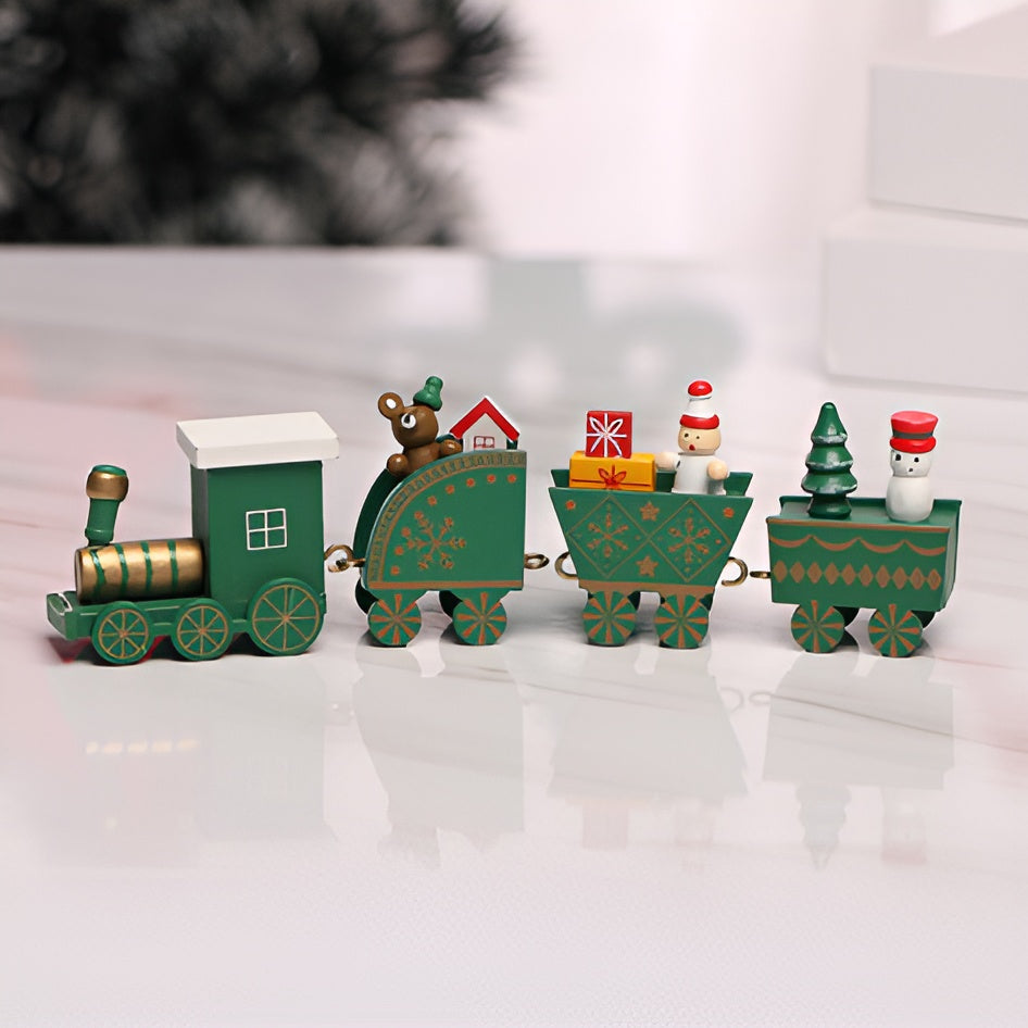 WoodTrain™ Wooden Christmas Train | 50% off