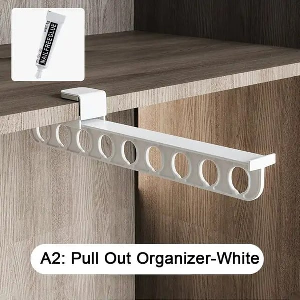 PullOut - Extendable Clothes Rail "Last Day Discount"